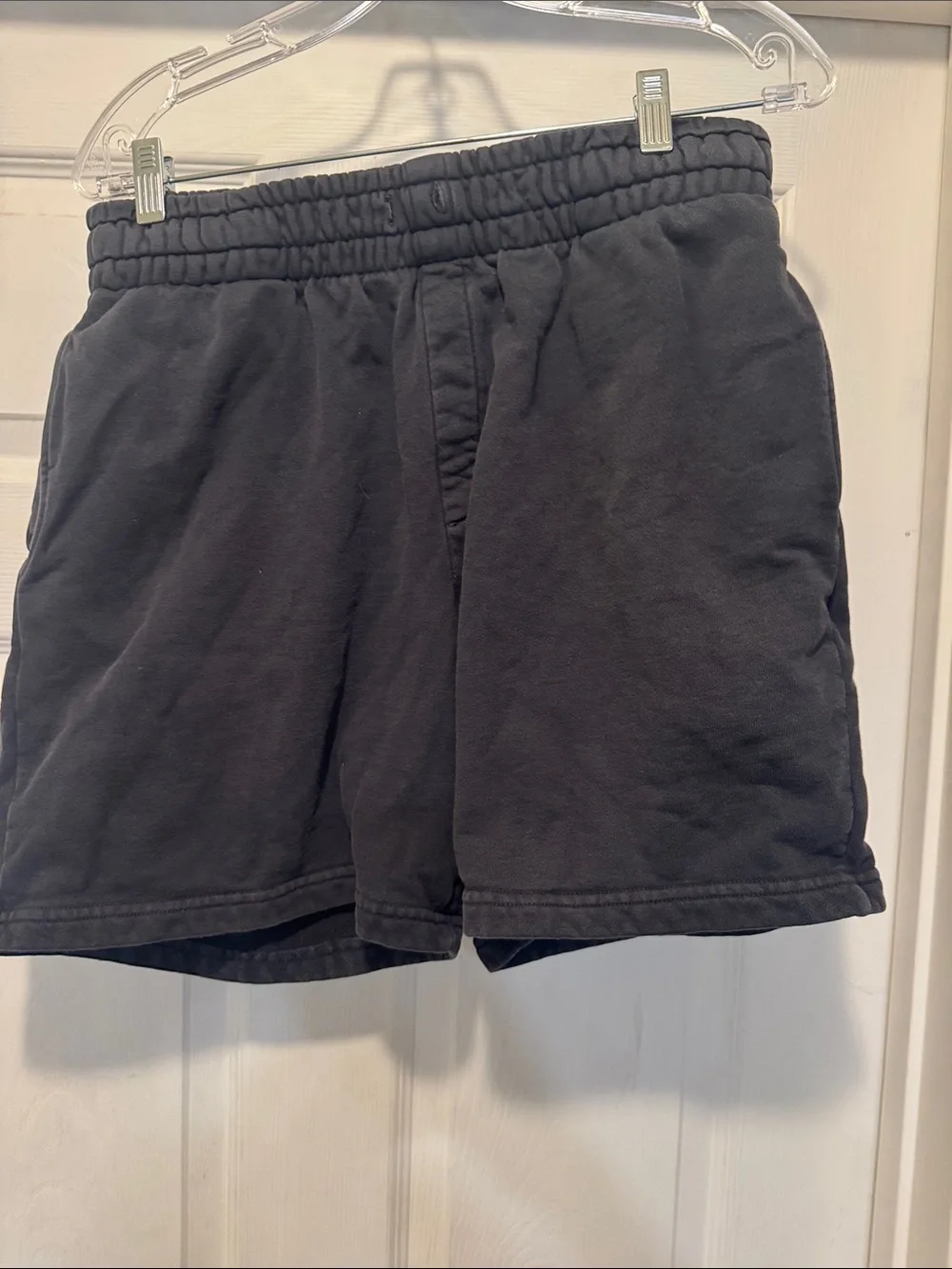 Thirty years Men's Black Athletic Drawstring Shorts